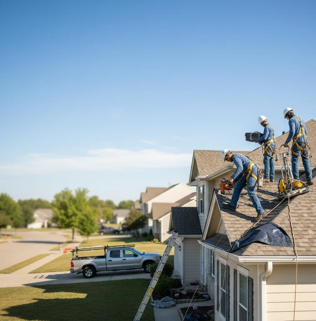 Commercial Roof Repair in Bowling Green, MO